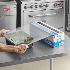 18" x 3000' Foodservice Film with Serrated Cutter